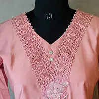 BEAUTIFUL HANDWORK SUIT SET - 42
