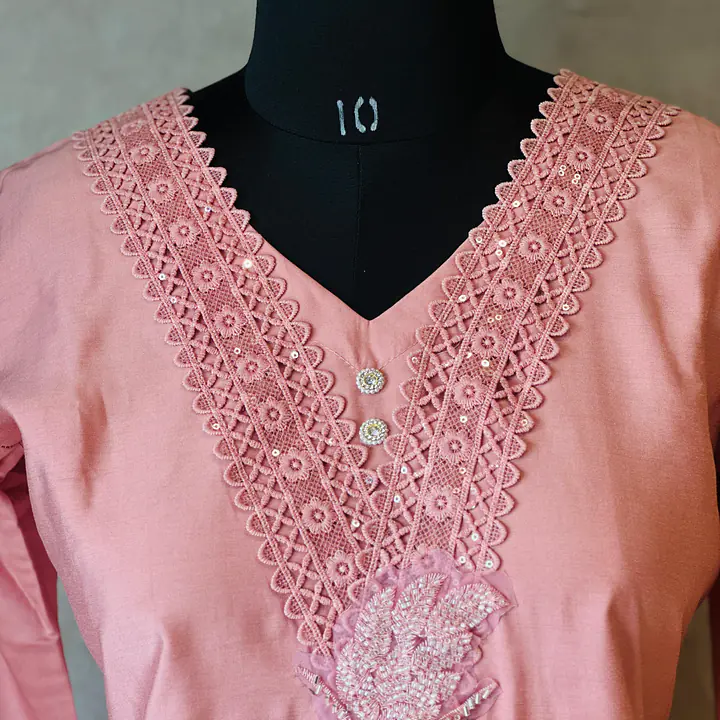 BEAUTIFUL HANDWORK SUIT SET - 42
