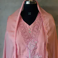 BEAUTIFUL HANDWORK SUIT SET - 44