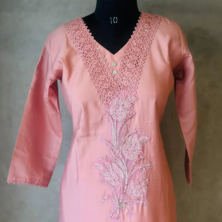 BEAUTIFUL HANDWORK SUIT SET