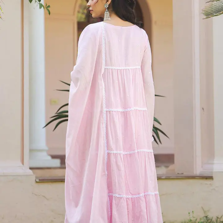 SUMMER SPECIAL ANARKALI GOWN SUIT