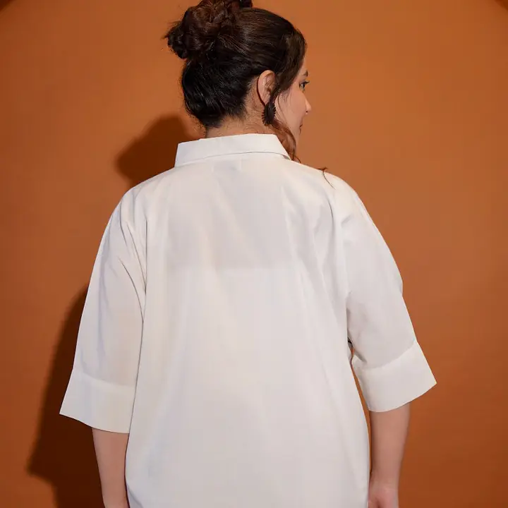 EMBROIDERED LOSE FIT SHIRT - 44
