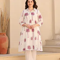 TRENDY MUL COTTON SET - Yellow - 40