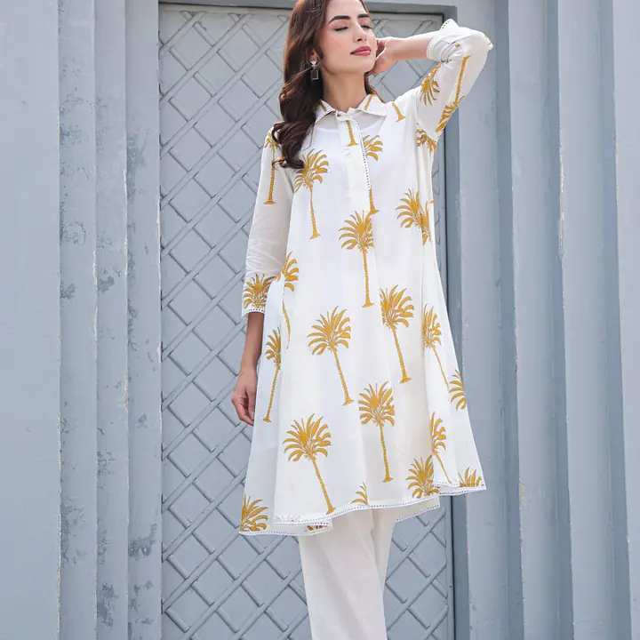 TRENDY MUL COTTON SET