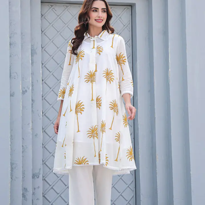 TRENDY MUL COTTON SET
