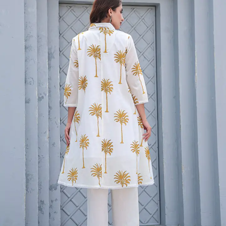 TRENDY MUL COTTON SET