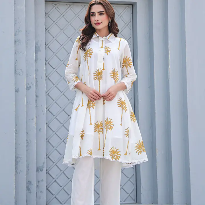 TRENDY MUL COTTON SET