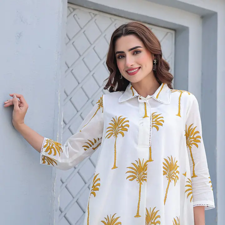 TRENDY MUL COTTON SET