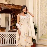 BEAUTIFUL EMBROIDERED SUIT SET