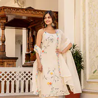 BEAUTIFUL EMBROIDERED SUIT SET
