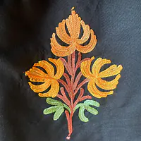 KAFTAN IN HEAVY EMBROIDERED - 44