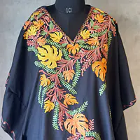 KAFTAN IN HEAVY EMBROIDERED