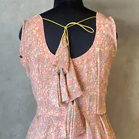 LONG FLORAL ANARKALI SUIT