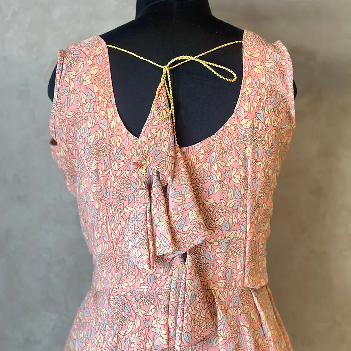 LONG FLORAL ANARKALI SUIT
