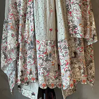BEAUTIFUL ANARKALI SUIT WITH HANDWORK - 44
