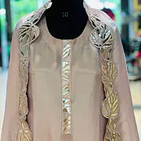 BEAUTIFUL PURE ZAR TISSUE SUIT SET