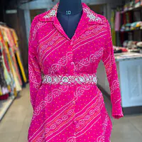 BHANDEJ HANDWORK CO-ORD SET - Rani - 38