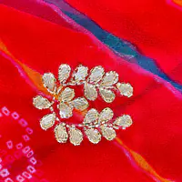 LAHARIYA HANDWORK CHIFFON SAREE - Mahroom