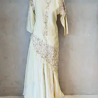 DESIGNER ZARDOSI HANDWORK PLAZO SET - 40