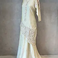 DESIGNER ZARDOSI HANDWORK PLAZO SET - 42
