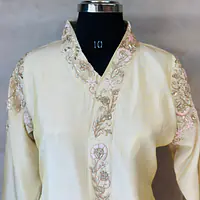 DESIGNER ZARDOSI HANDWORK PLAZO SET