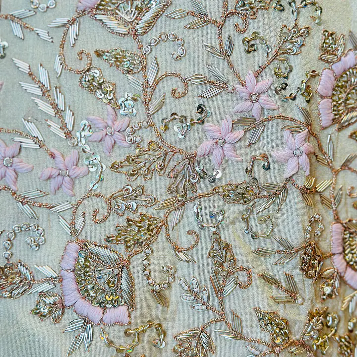DESIGNER ZARDOSI HANDWORK PLAZO SET