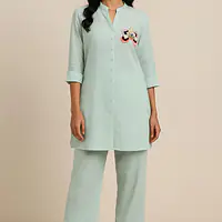 RAKHI SPECIAL HANDWORK CO-ORD SET - 38