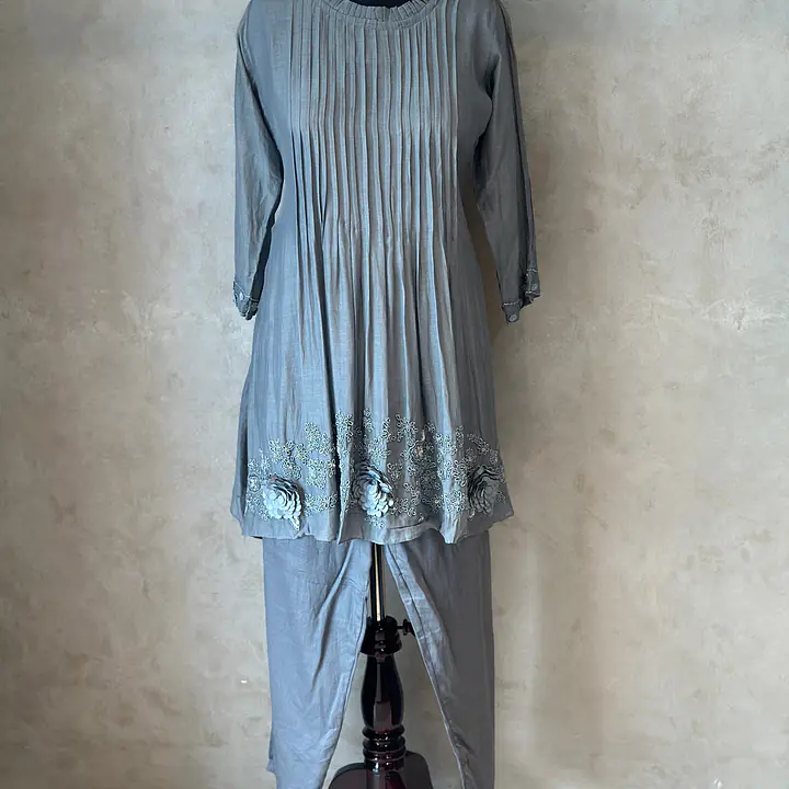 HIGHNECK CO-ORD SET - 40