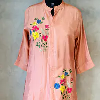 PURE CREPE CO-ORD SET FOR RAKHI - 40