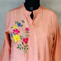 PURE CREPE CO-ORD SET FOR RAKHI - 42