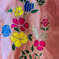 PURE CREPE CO-ORD SET FOR RAKHI - 44