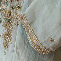 RAKHI SPECIAL CO-ORD SET IN PURE MULCHANDARI - Light Lavender - 42