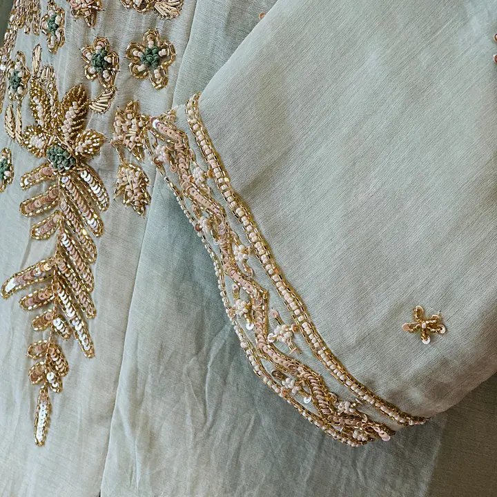 RAKHI SPECIAL CO-ORD SET IN PURE MULCHANDARI - Light Lavender - 42