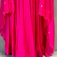 RAKHI SPECIAL ZARDOSI HANDWORK ANARKALI SUIT