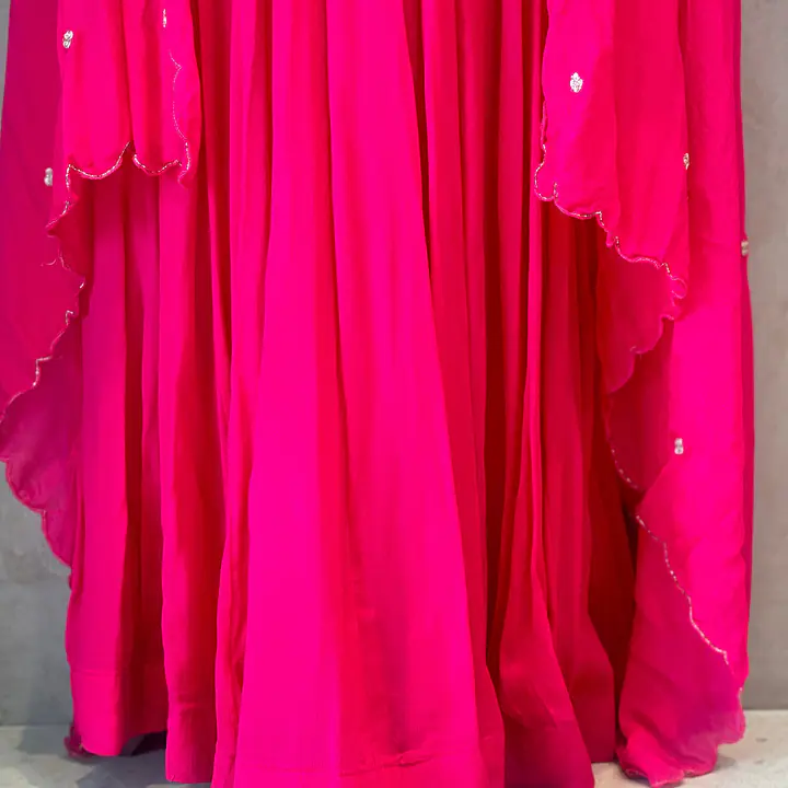 RAKHI SPECIAL ZARDOSI HANDWORK ANARKALI SUIT