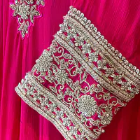 RAKHI SPECIAL ZARDOSI HANDWORK ANARKALI SUIT