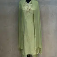 PURE MODAL SILK SUIT SET FOR RAKHI - 40