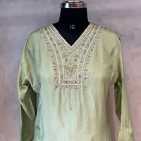 PURE MODAL SILK SUIT SET FOR RAKHI - 44