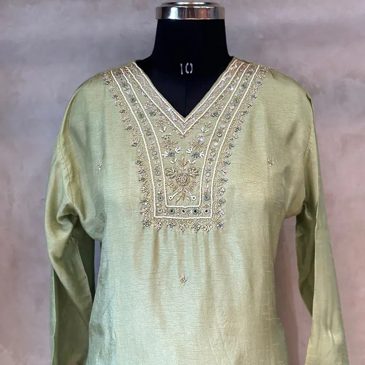 PURE MODAL SILK SUIT SET FOR RAKHI - 44
