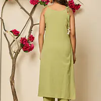 TRENDY CO-ORD SET - Rusty orange - 40