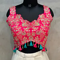INDO-FUSION SHURG SKIRT SET - Rani SHURG - 42