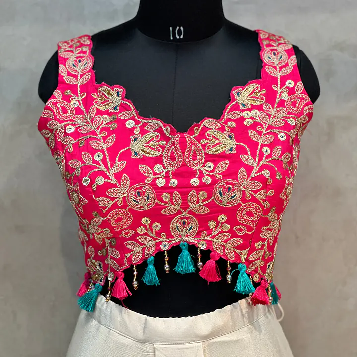 INDO-FUSION SHURG SKIRT SET - Rani SHURG - 42