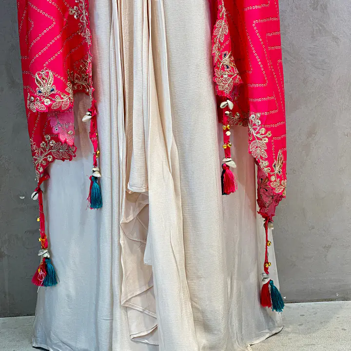 INDO-FUSION SHURG SKIRT SET