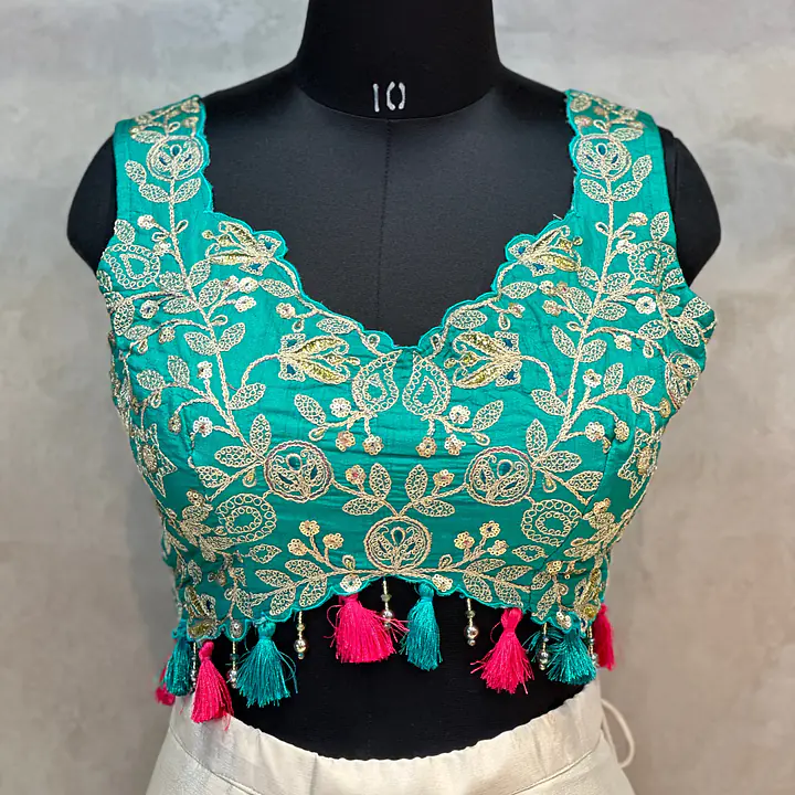 INDO-FUSION SHURG SKIRT SET
