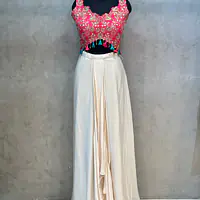INDO-FUSION SHURG SKIRT SET