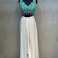 INDO-FUSION SHURG SKIRT SET
