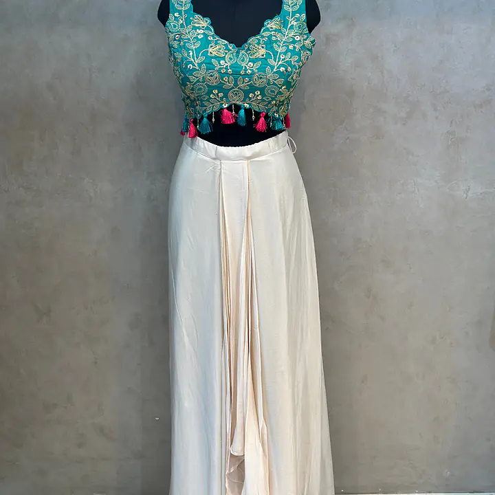 INDO-FUSION SHURG SKIRT SET