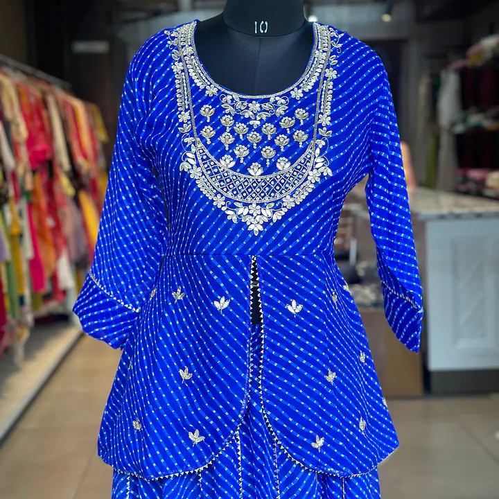 MOTHDA SPECIAL SKIRT SET IN PLUS SIZE