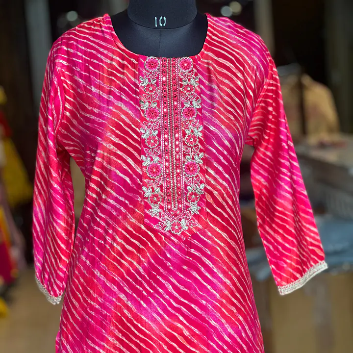 THREE PIECE SUIT SET - Pink - 38