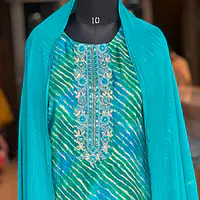 THREE PIECE SUIT SET - Green - 44